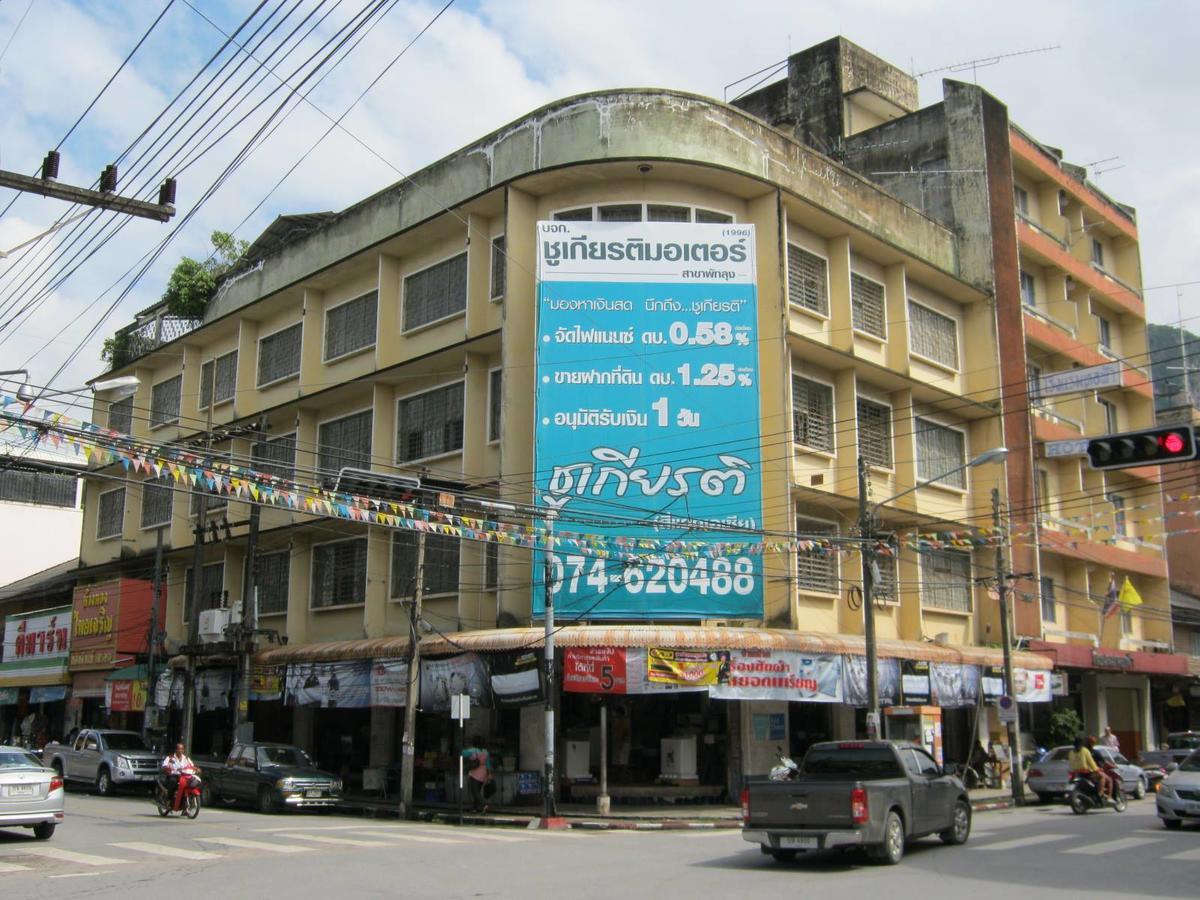 Ho Fah Hotel Phatthalung Buitenkant foto